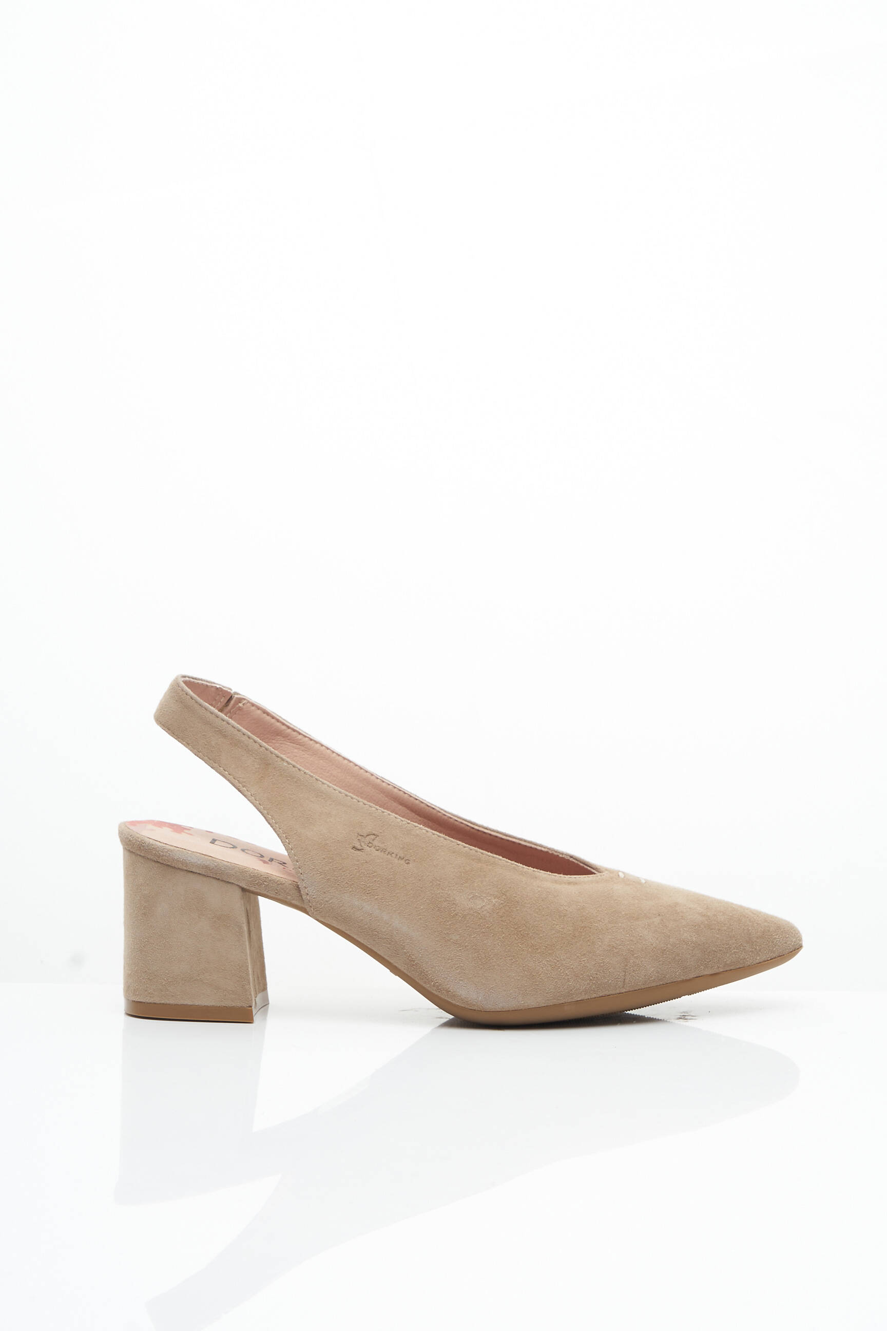 Dorking Sandales Nu Pieds Femme couleur beige