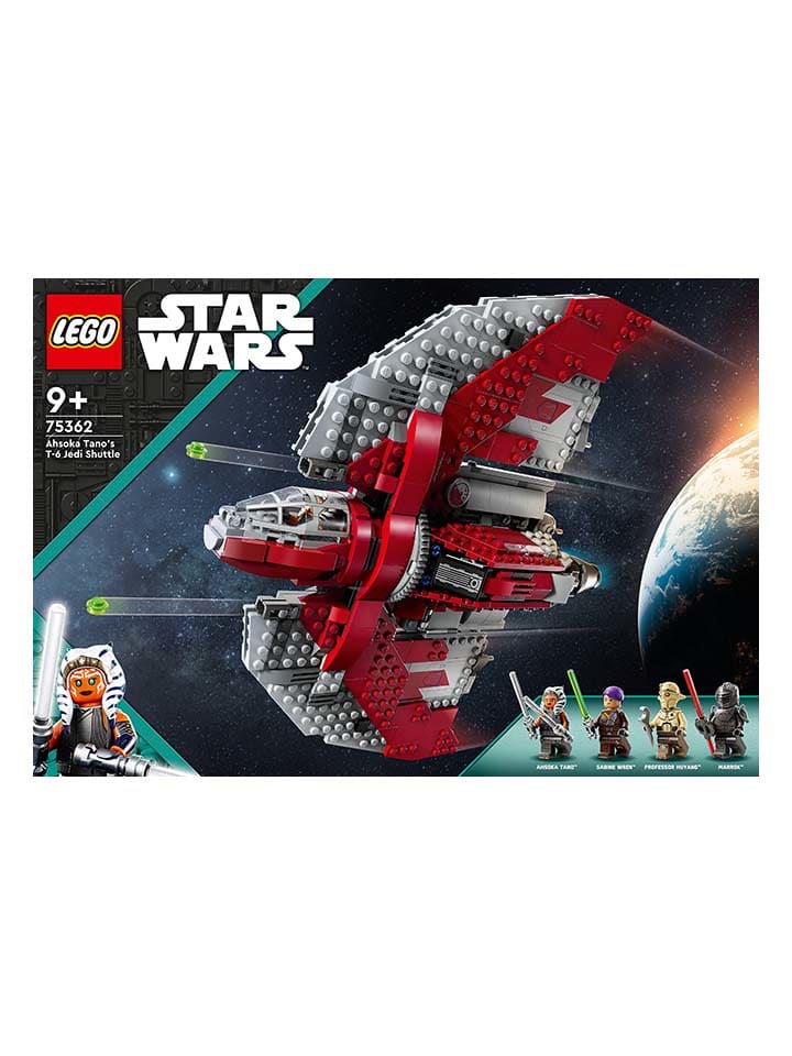 LEGO LEGO® Star Wars™ 75362 Ahsoka Tanos T-6 Jedi Shuttle - ab 9 Jahren günstig kaufen onesize