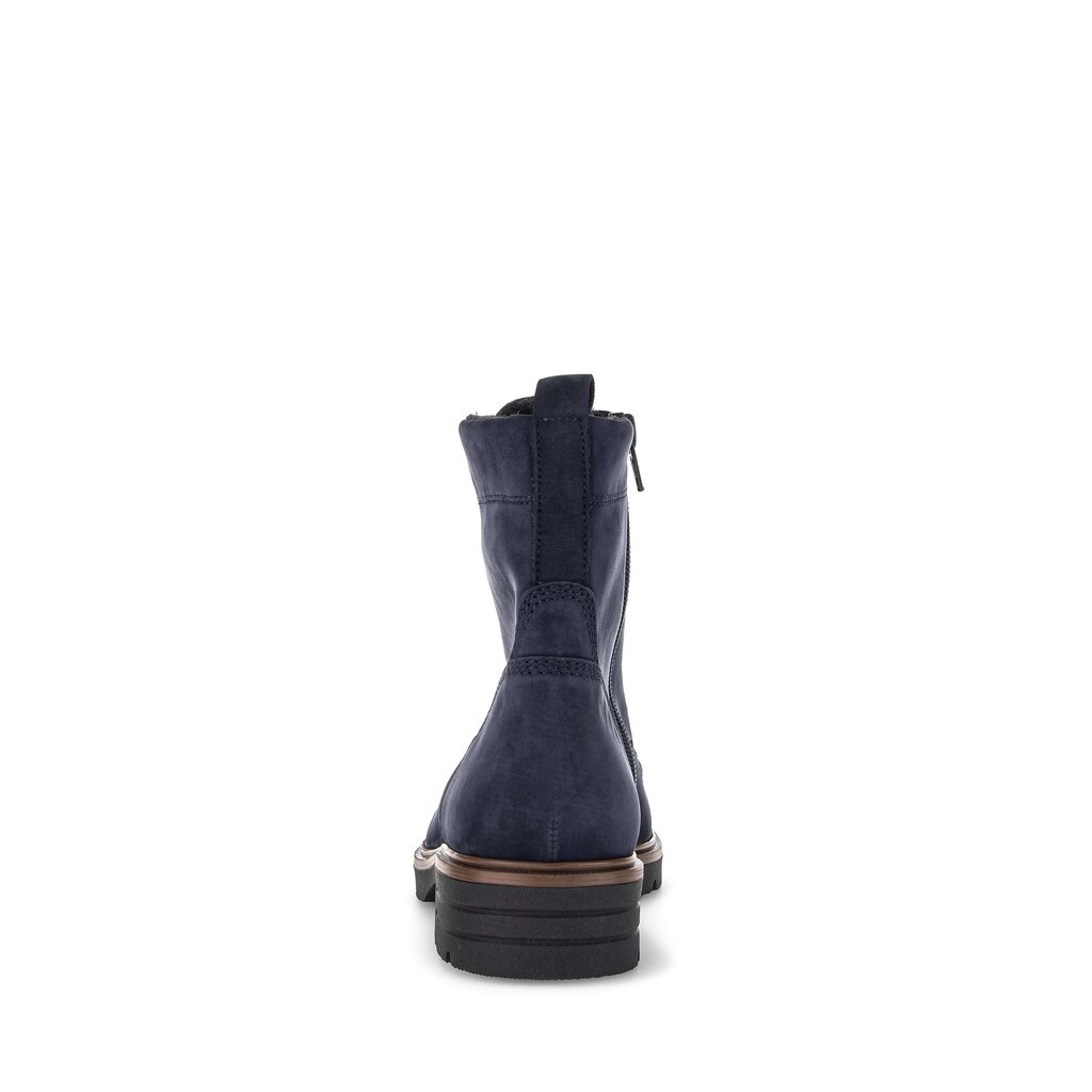 Gabor fashion Schnürstiefelette blau