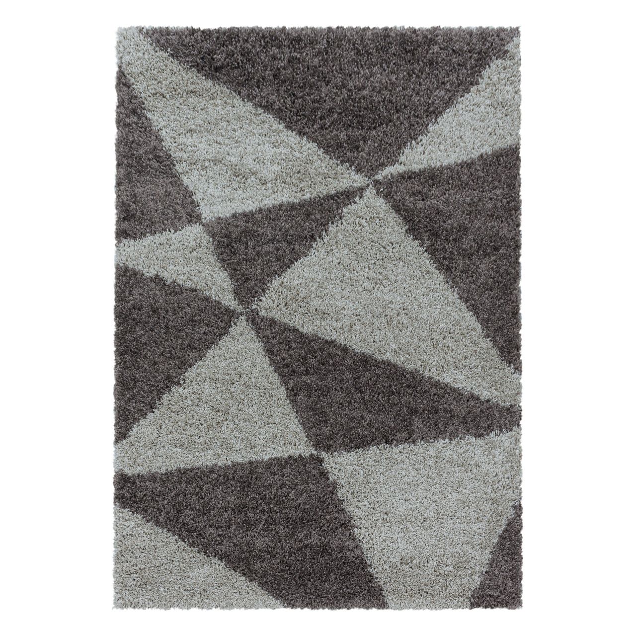 Ayyildiz Teppich, TANGO 3101, TAUPE, 120 x 170 cm