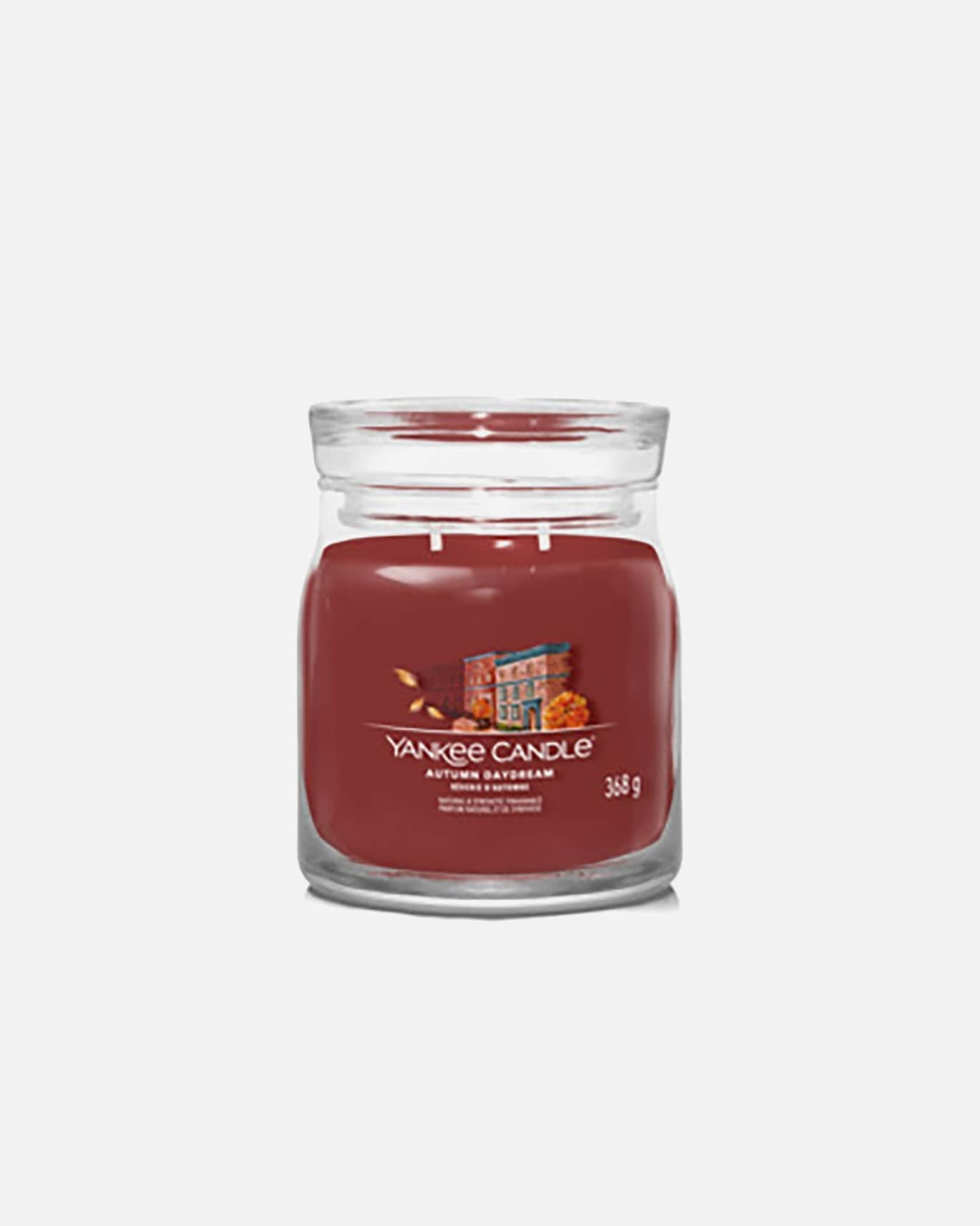 YANKEE CANDLE средња тегла Signature Autumn Reverie