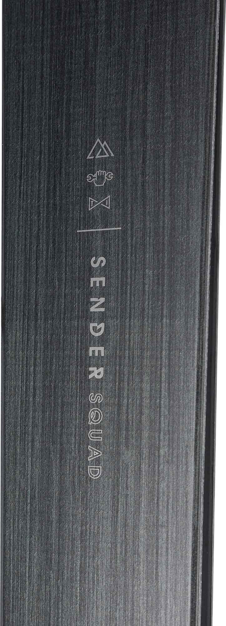 Skis de freeride pour homme SENDER SQUAD OPEN