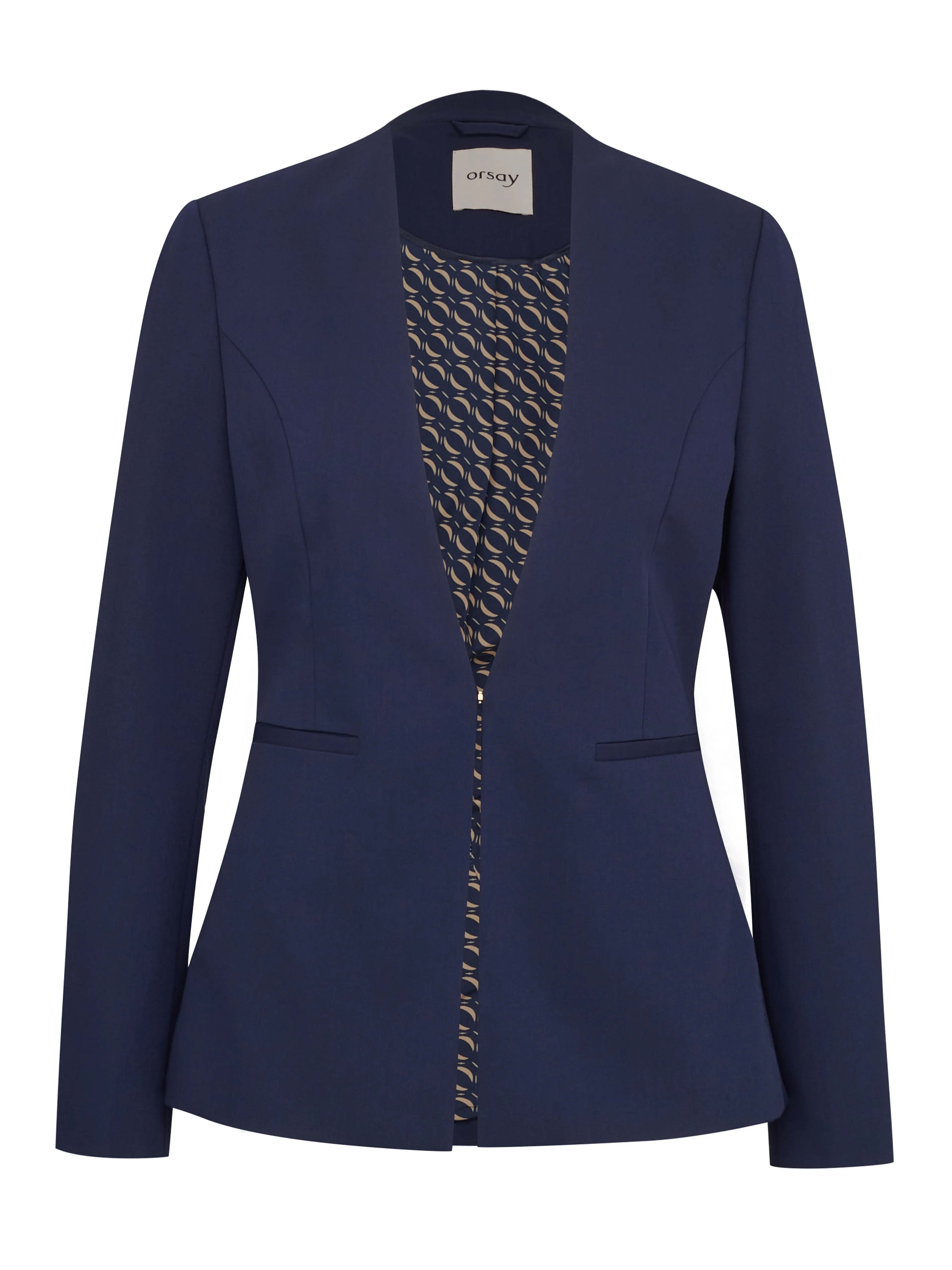Dunkelblaue Damen-Jacke ORSAY