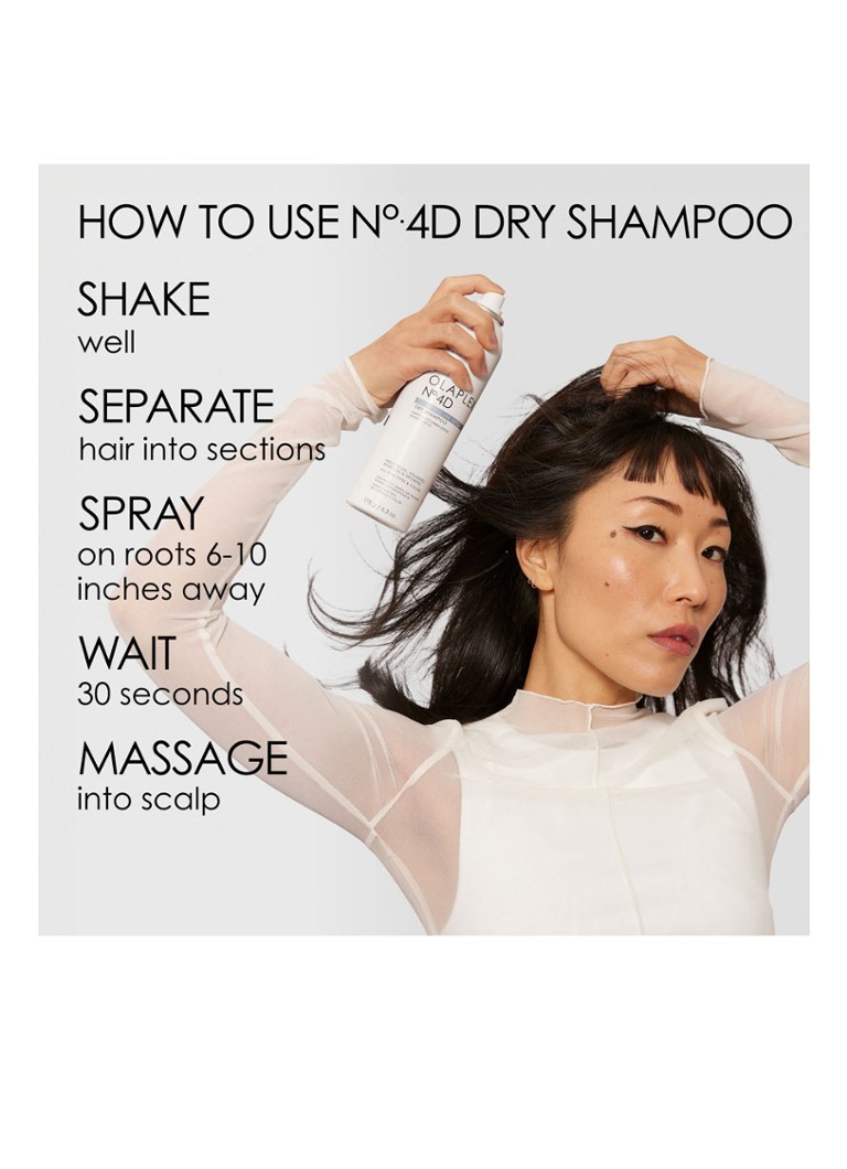Șampon uscat Olaplex nr. 4D - Format de călătorie