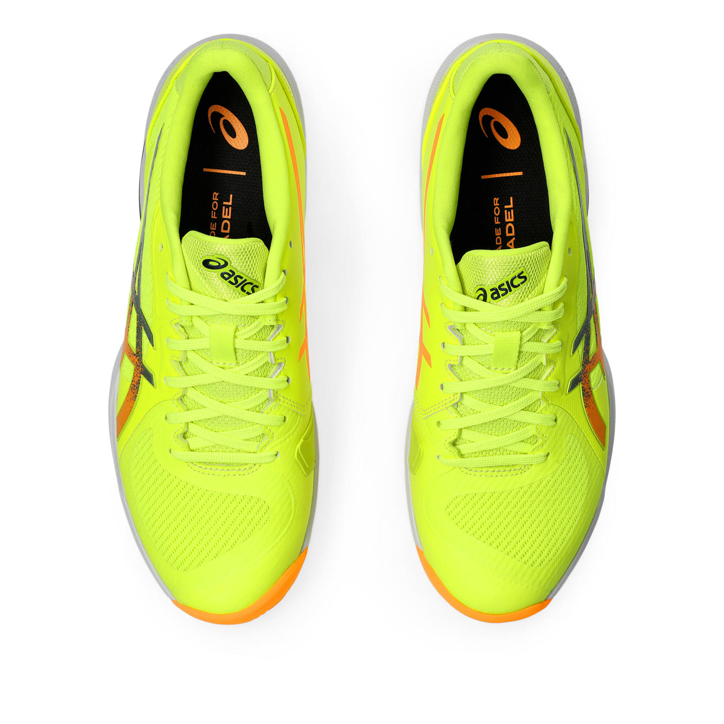 Solution Swift FF 2 Padelschuh Herren - Neongelb, Orange