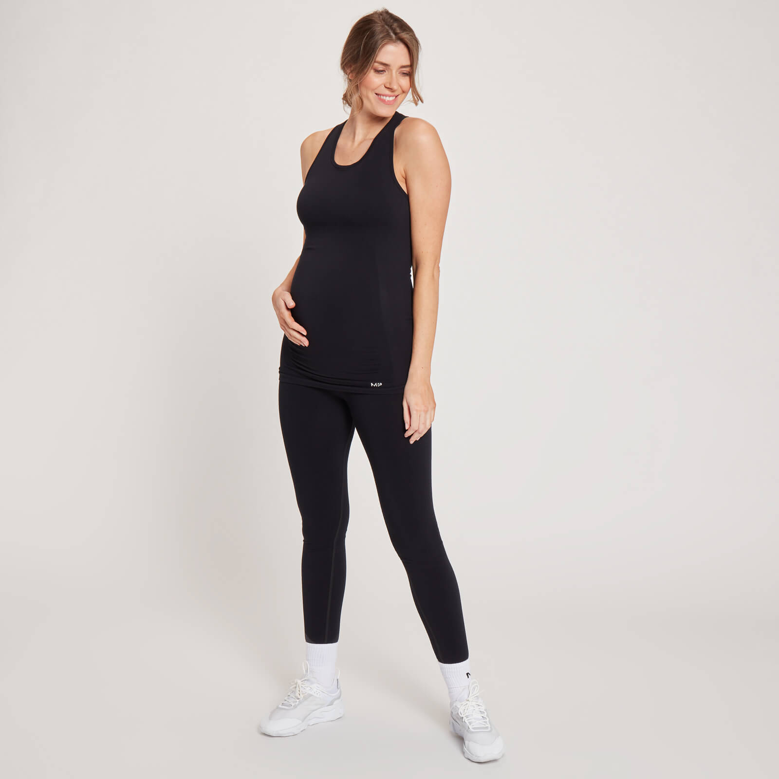 Débardeur de maternité sans coutures MP pour femmes – Noir