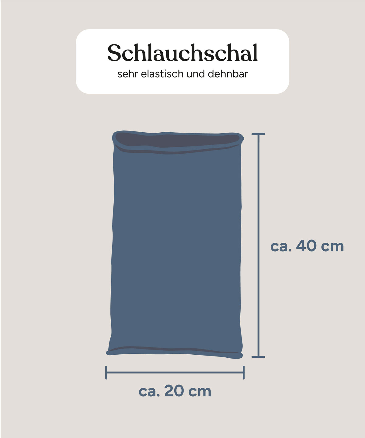 Schlauchschal
