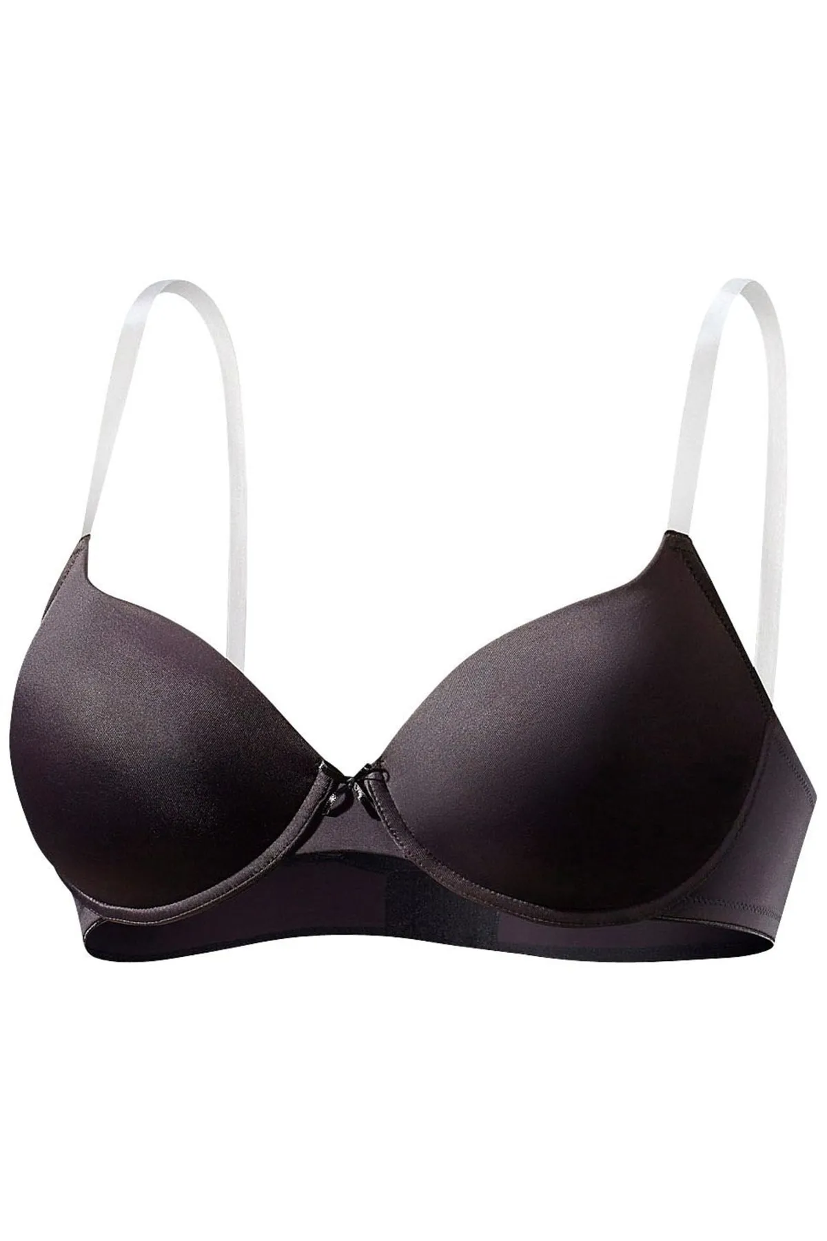 LASCANA  BH - Schwarz - Unifarben