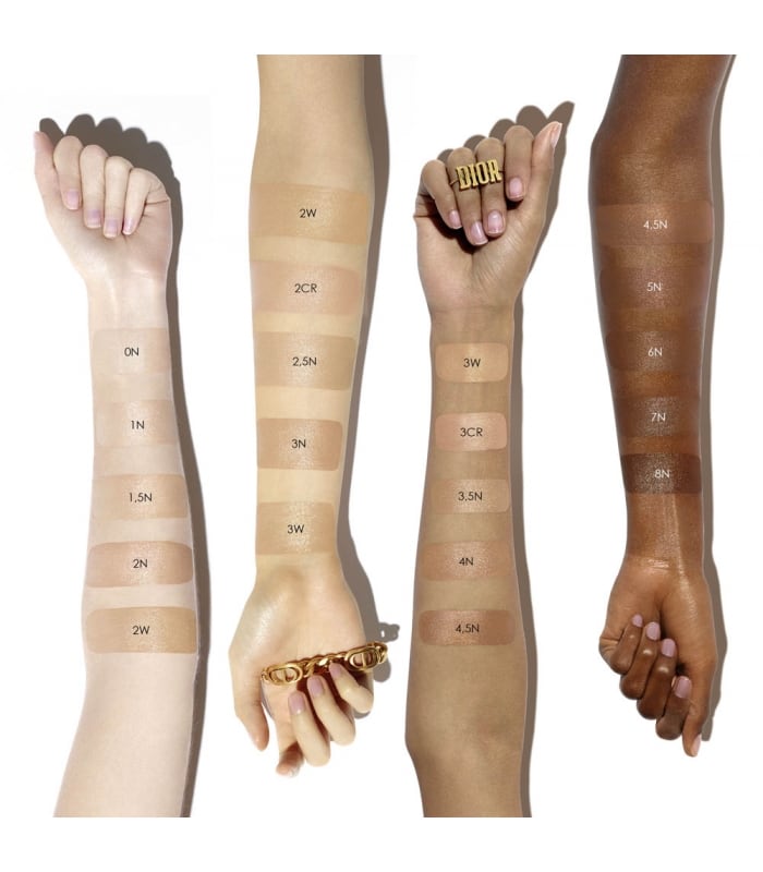 DIOR FOREVER NATURAL NUDE-Fond de teint longue tenue - 96 % d'ingrédients d'origine naturelle