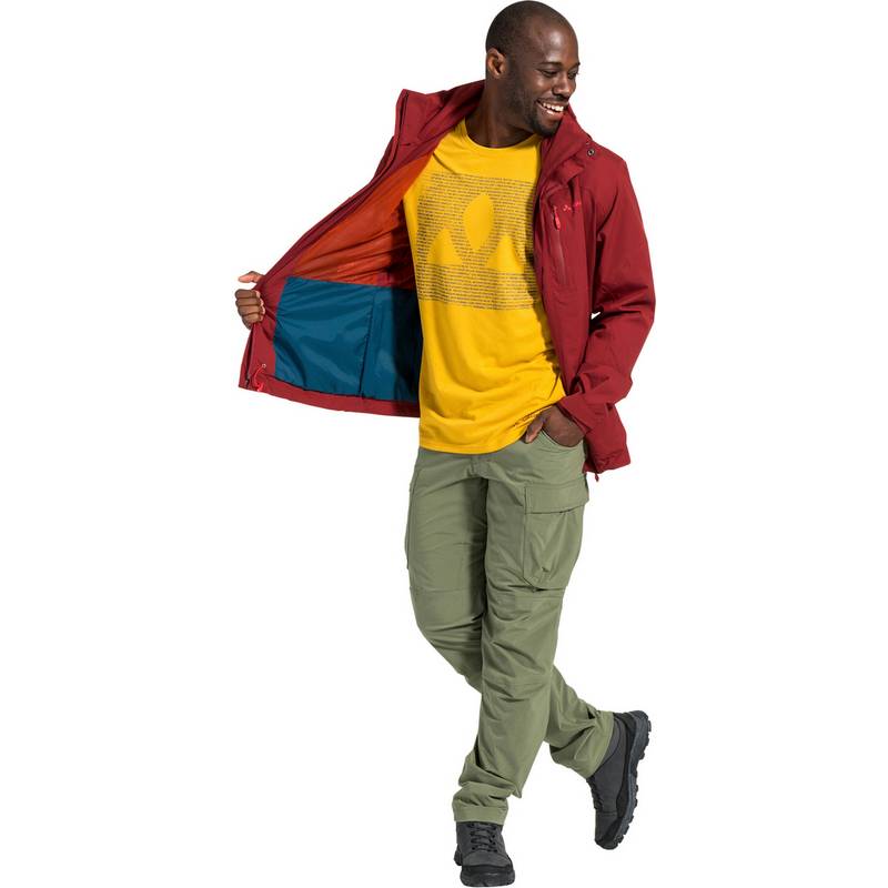 VAUDE Skarvan Biobased Trekkinghose Herren