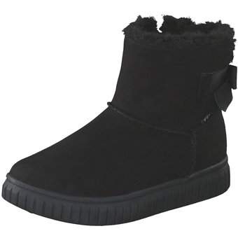 s.Oliver Zebra Winter Boots in schwarz