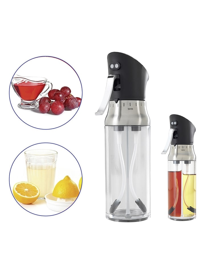 Wenko Spruhflasche in Schwarz - (B)9 x (H)20,4 x (T)4,1 cm günstig kaufen onesize