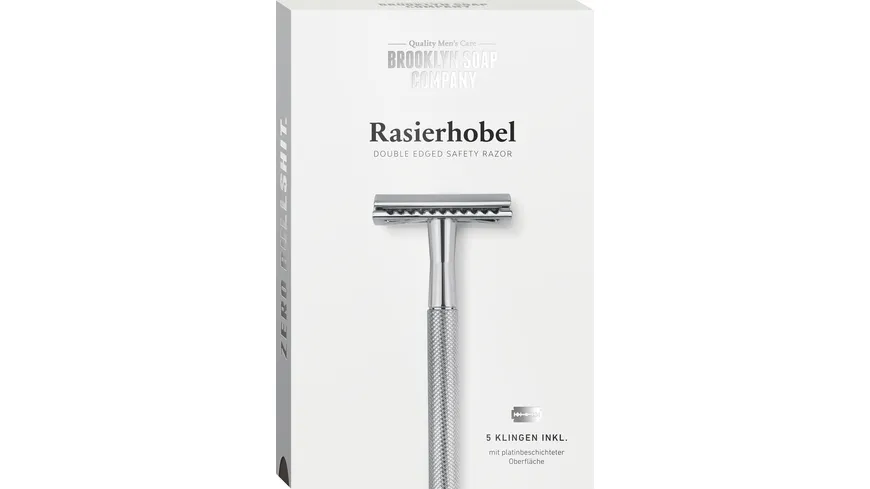 BROOKLYN SOAP Rasierhobel