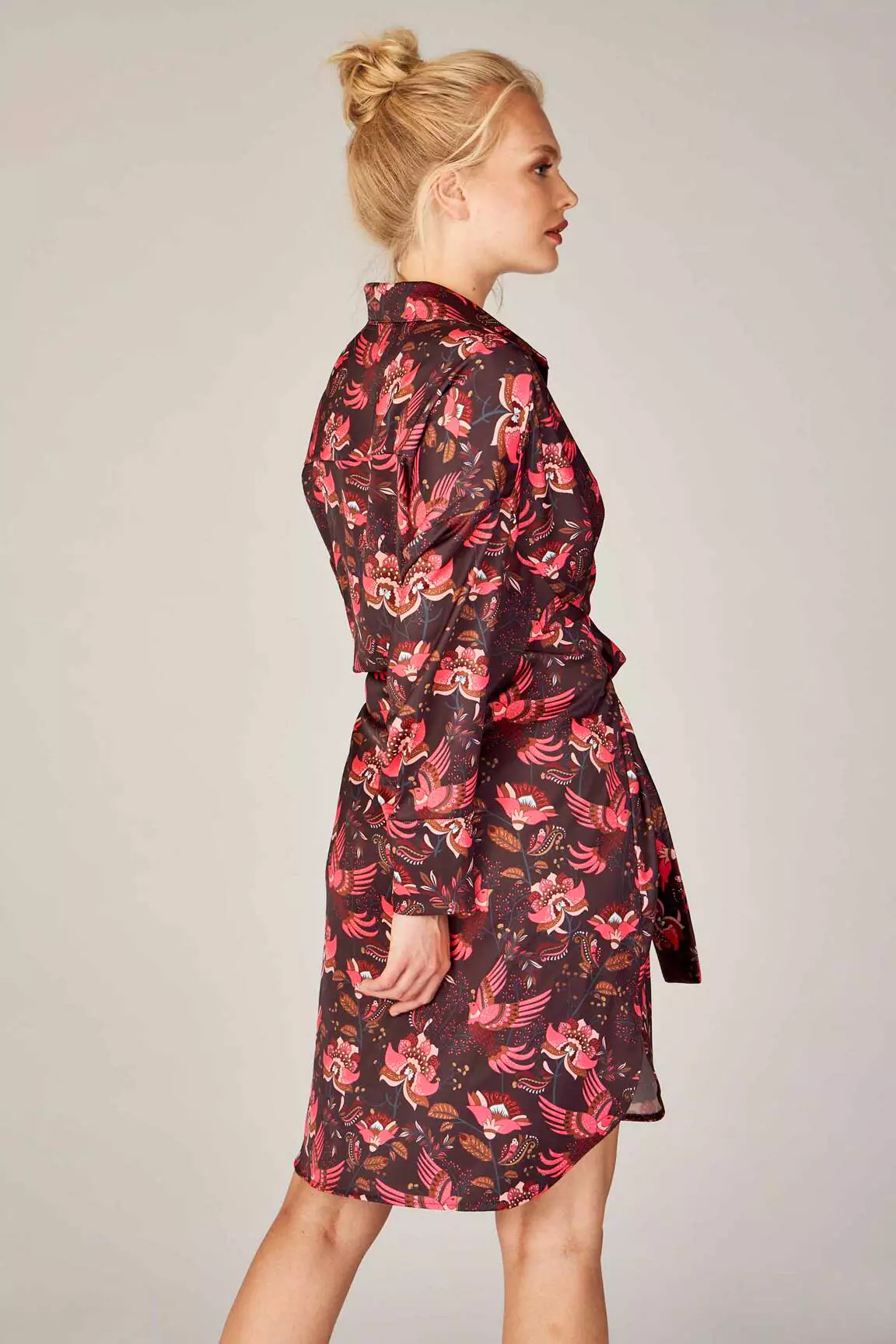 Deux By Eline De Munck Robes Mi Longues Femme couleur marron