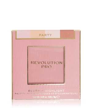 REVOLUTION PRO Iconic Blush & Highlight Rouge-8 g