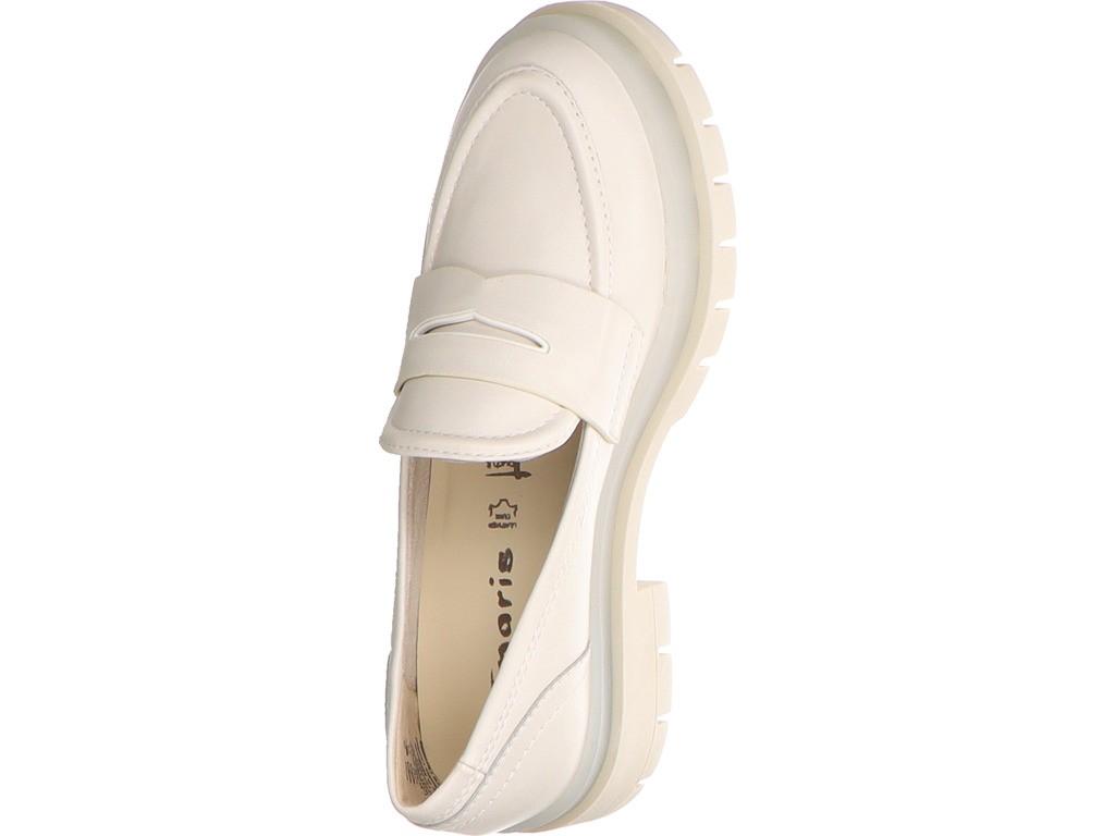 TAMARIS Sportliche Slipper beige Da.-Slipper