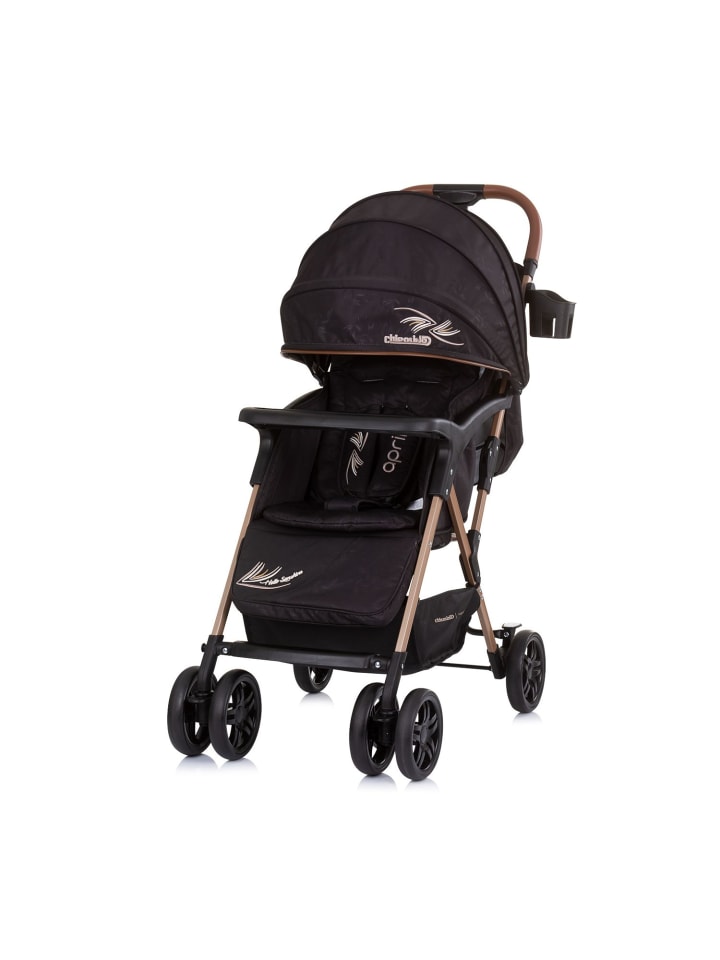Chipolino Kinderwagen 2 in 1 April, 22 kg in schwarz günstig kaufen onesize