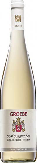 2022 Spätburgunder Blanc de Noir VDP.Gutswein trocken - Weingut K.F. Groebe