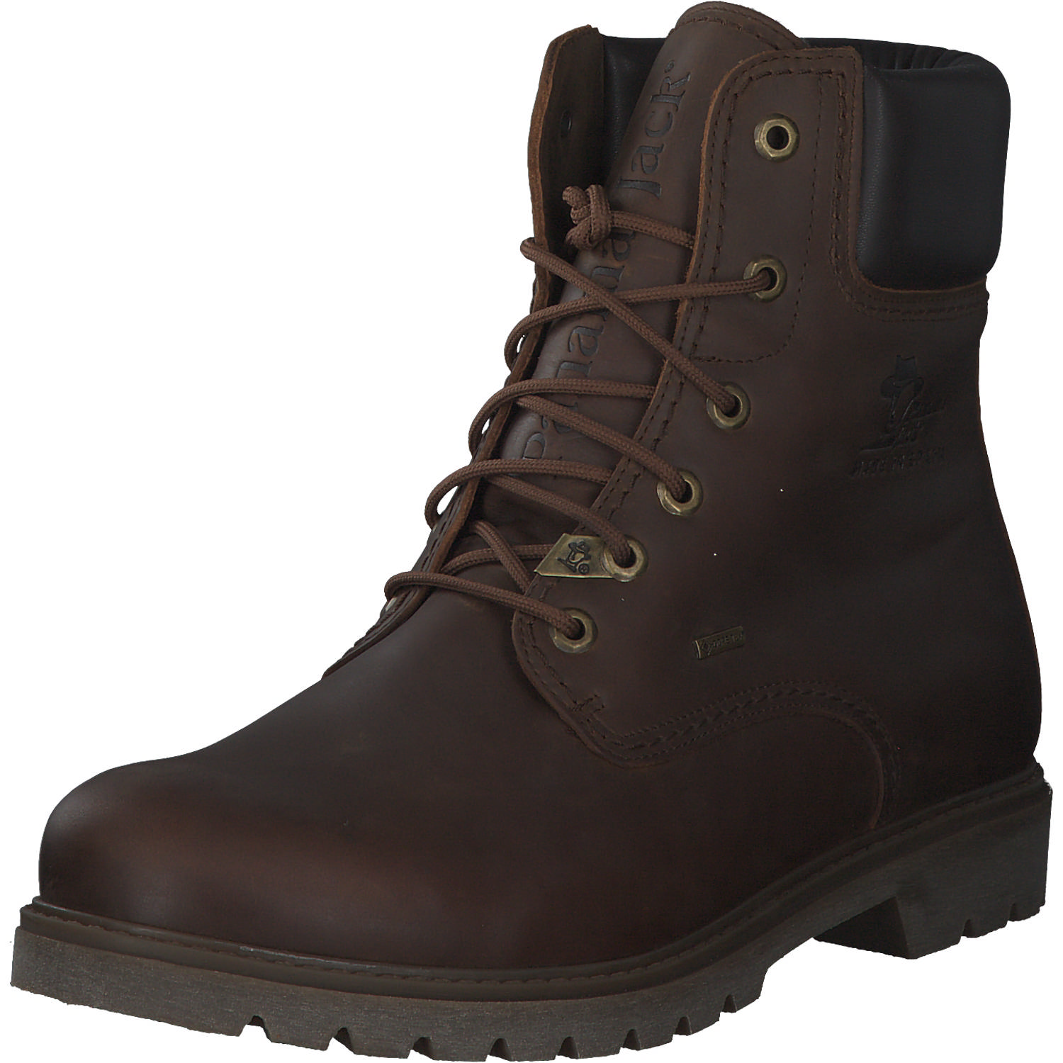 Panama Jack Panama 03 GTX Wool C, Schnürstiefeletten, Herren, Cuero / Bark