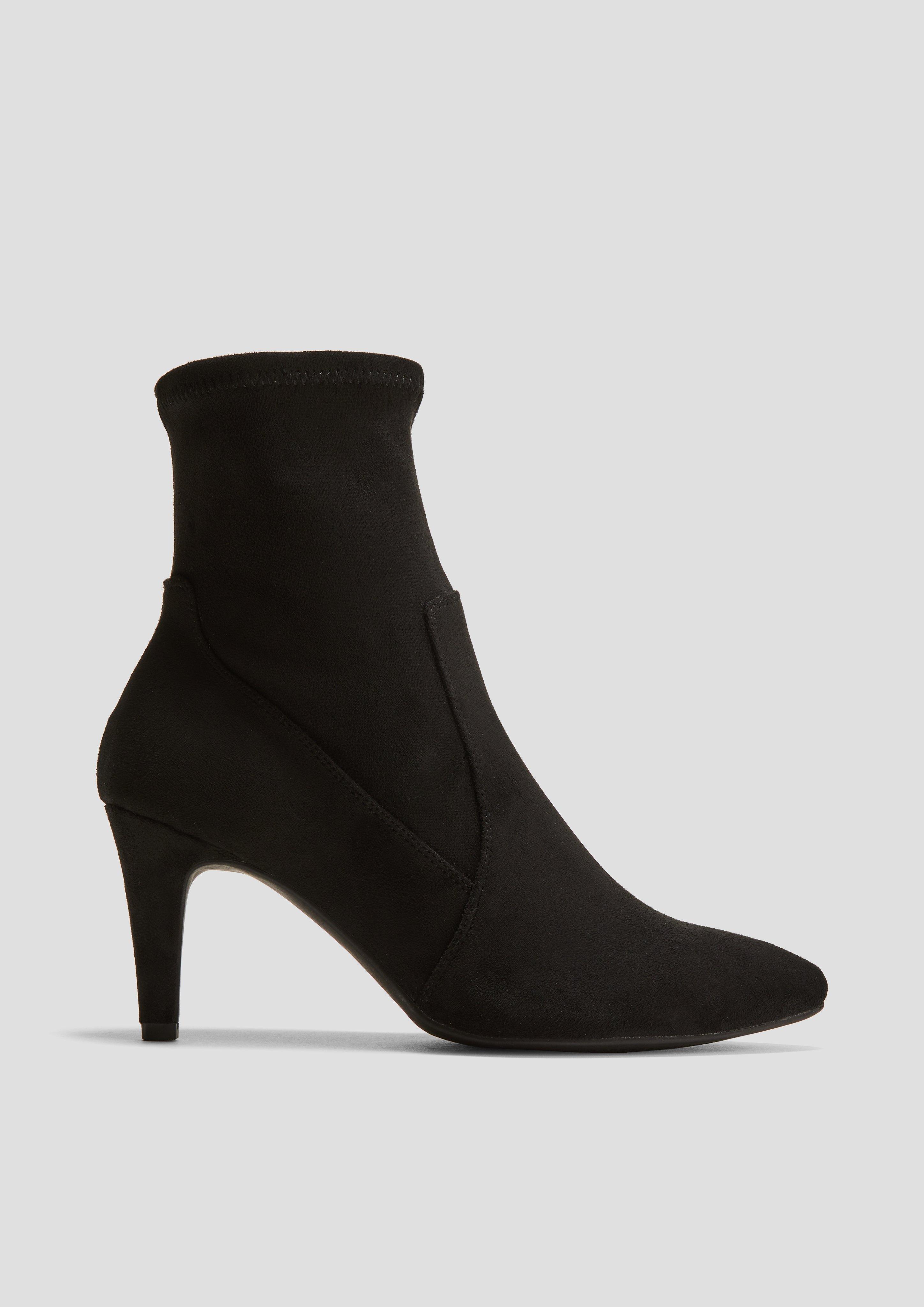 Stiefel mit Pfennigabsatz  6008269-001