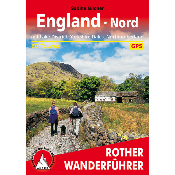BVR ENGLAND - NORD - Wanderführer