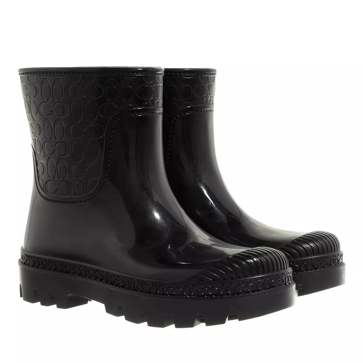 COACH Stiefeletten schwarz Pump