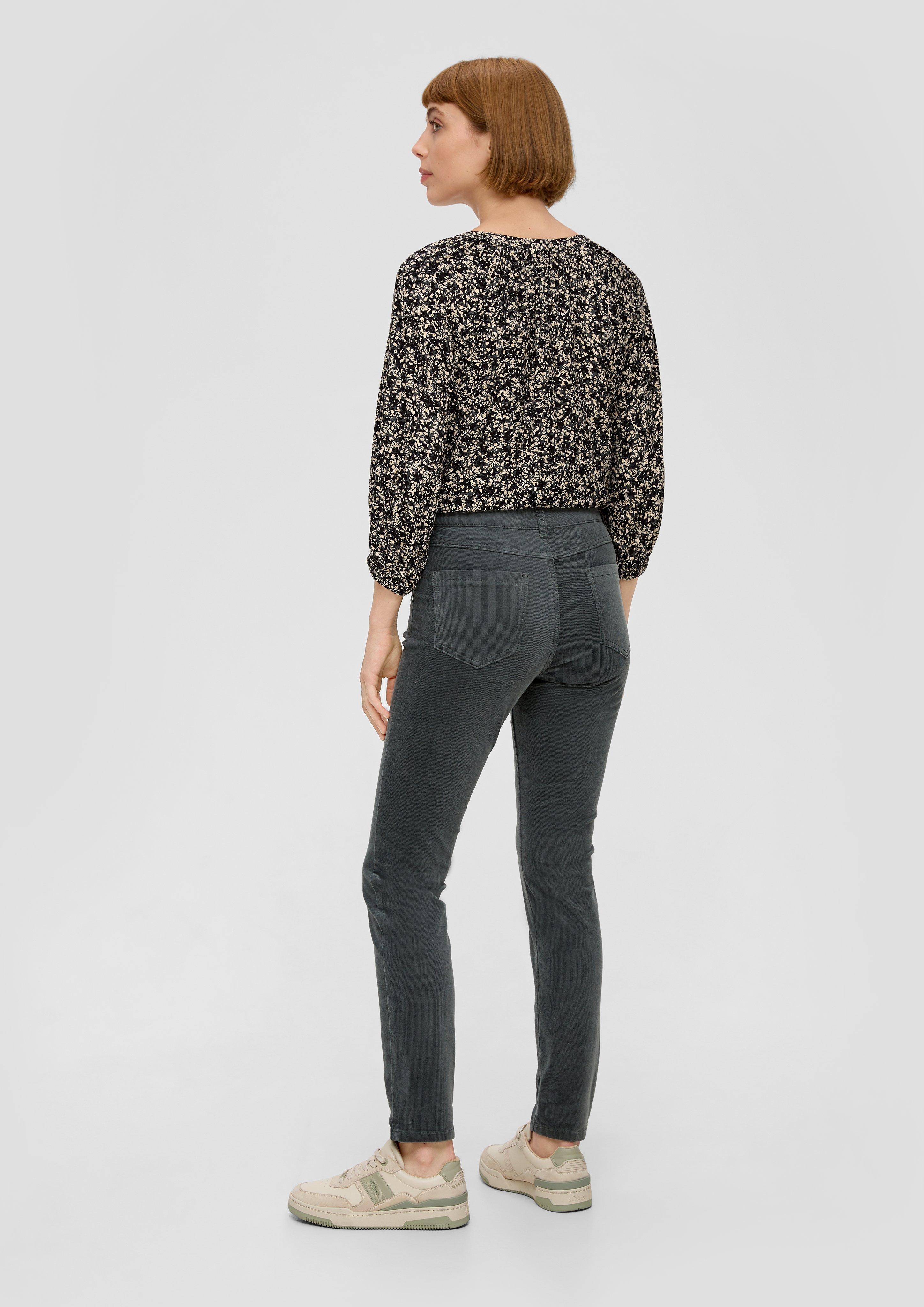 Slim: Hose aus Cord  2135781-7909
