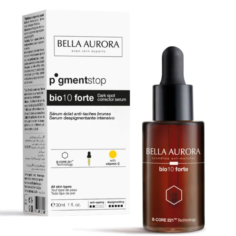 Bella Aurora Bio10 Forte Intensiv Depigmenterende Dråbetæller