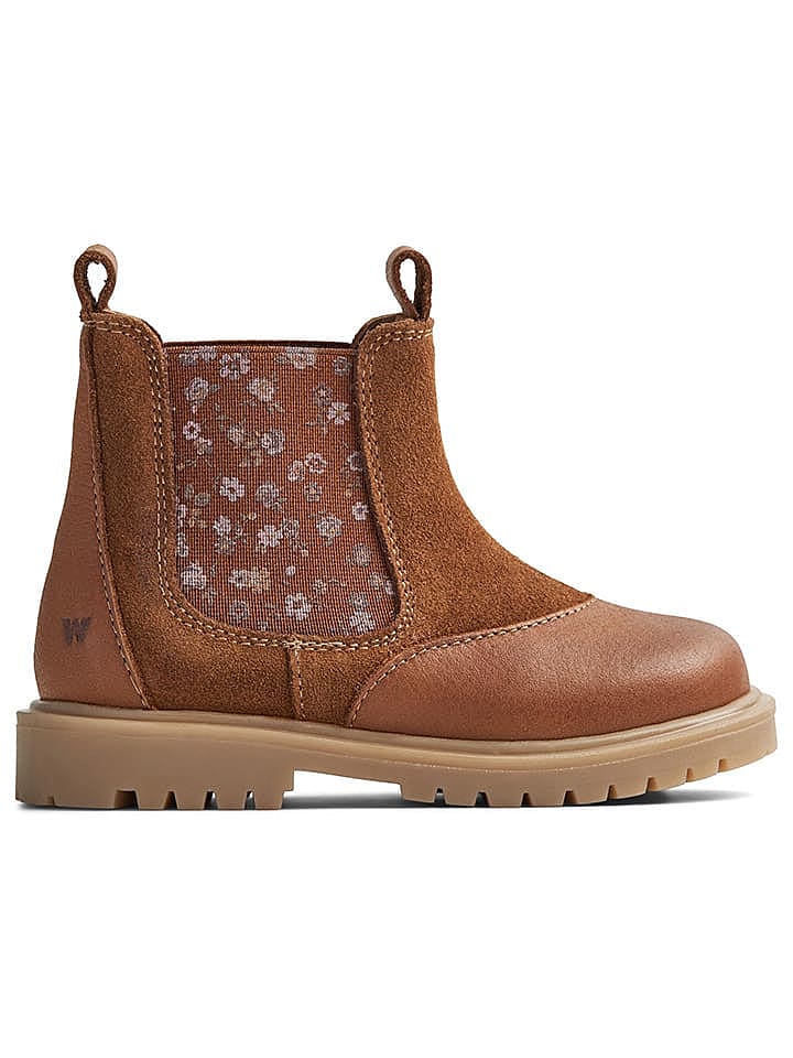 Wheat Leder-Chelsea-Boots in Braun günstig kaufen 27