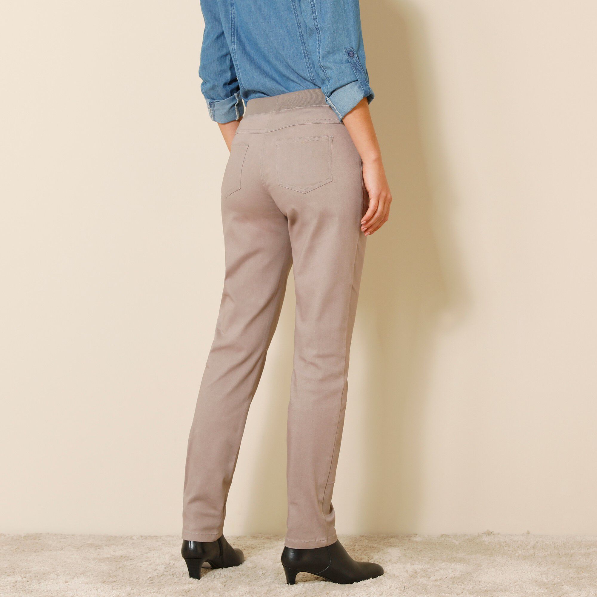 Pantalon coupe 