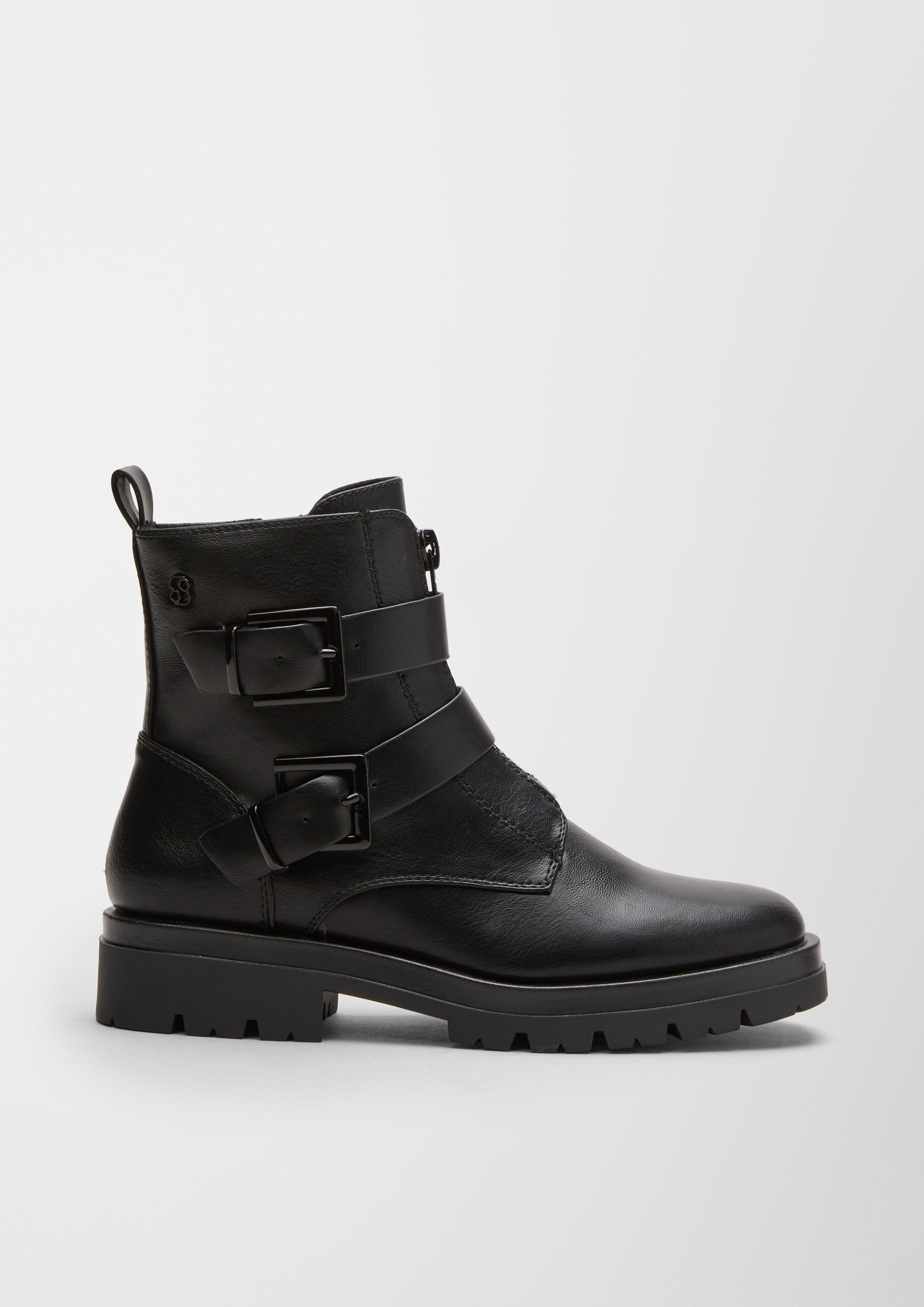 Boots mit Riegel  6006605-001