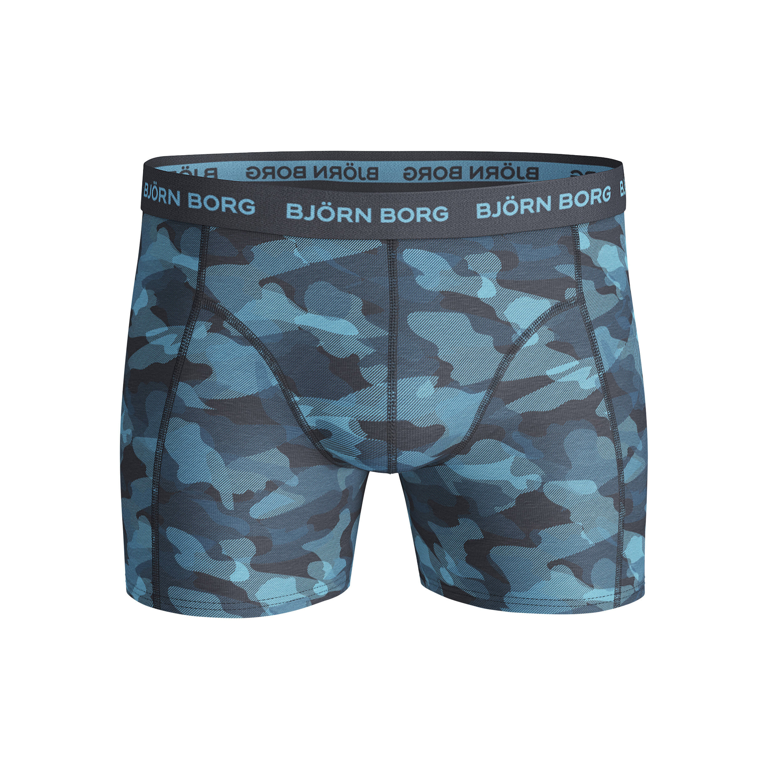 Shadeline Sammy Boxer Short 3er Pack Herren - Blau, Mehrfarbig