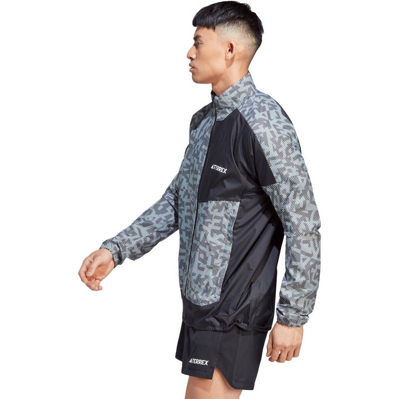 adidas TRAIL WIND Laufjacke Herren
