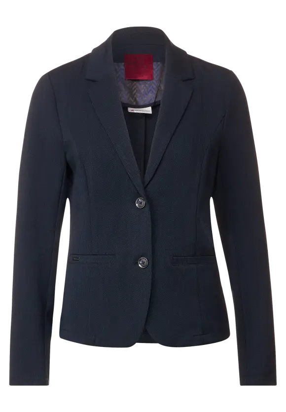 Street One Blazer mit Fischgrät Muster