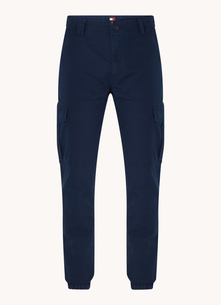 Chino nohavice Tommy Hilfiger Ryan zúženého strihu s bočnými vreckami