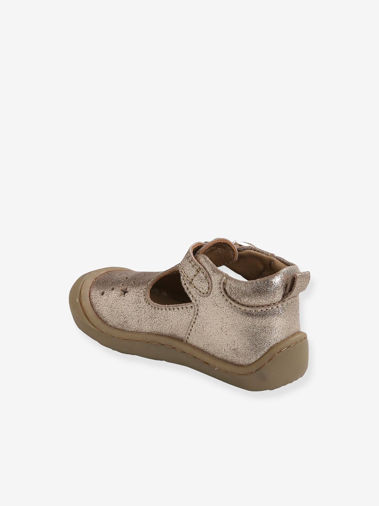 Vertbaudet Baby Lauflernschuhe - gold