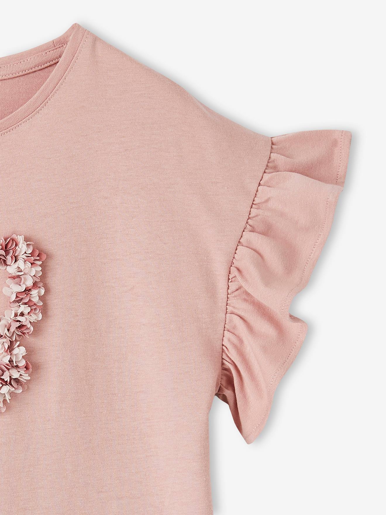 Vertbaudet Mädchen Sommerkleid mit 3D-Motiv - marine