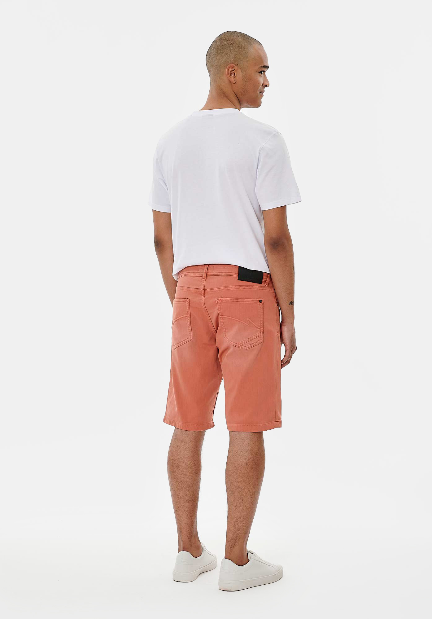 VIXTO  Short straight orange Homme