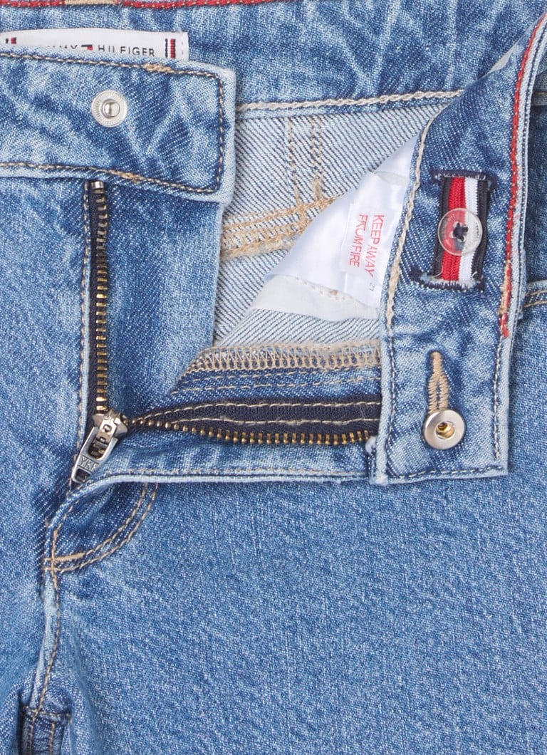 Jean Tommy Hilfiger Girlfriend à jambes droites