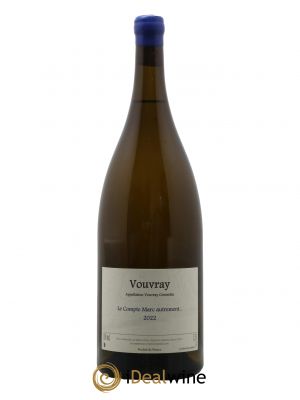 Vouvray Le Compte Marc Autrement Vedel 2022 - Lot de 1 Magnum