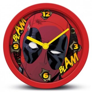 Pyramid Wanduhr - Deadpool (Blam Blam)
