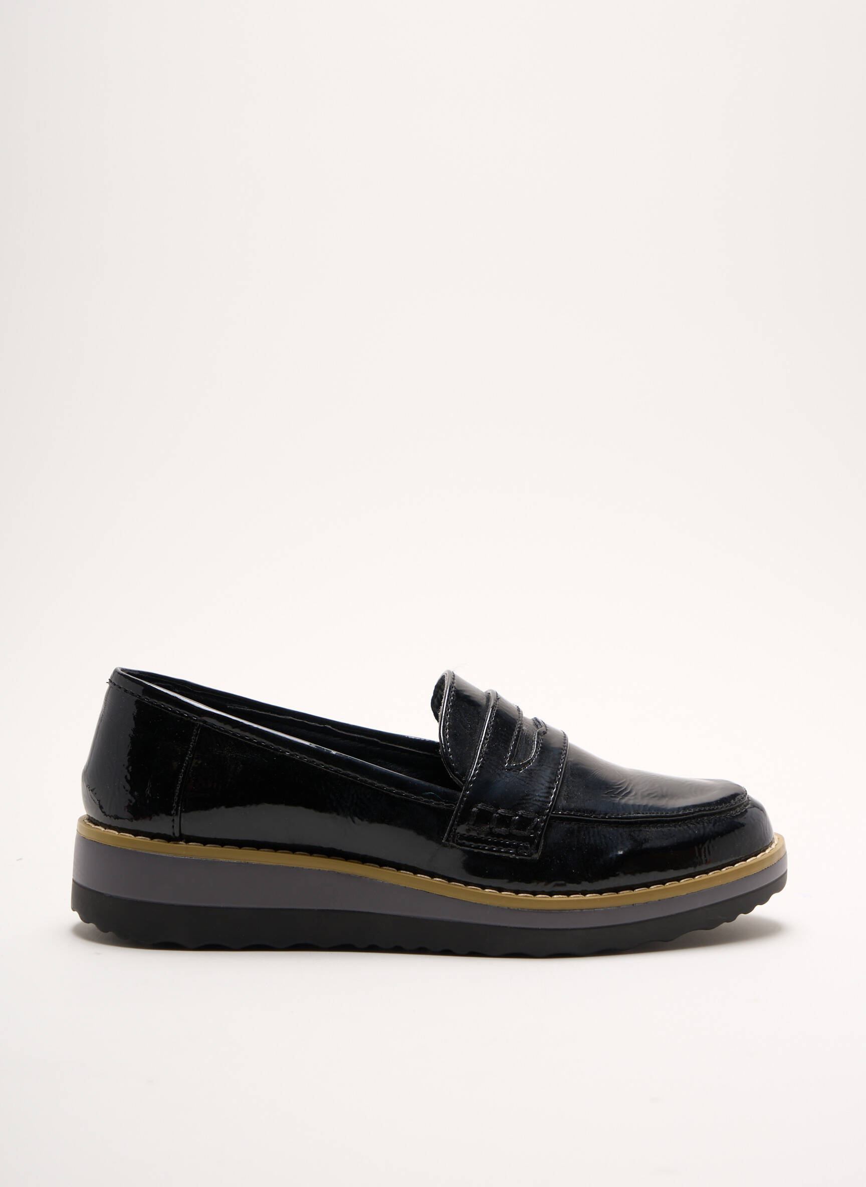 Elue Par Nous Mocassins Femme couleur noir