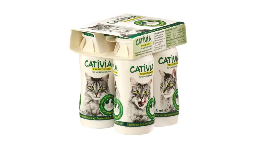 CATIVIA Katzenmilch prebiotisch 380 ml