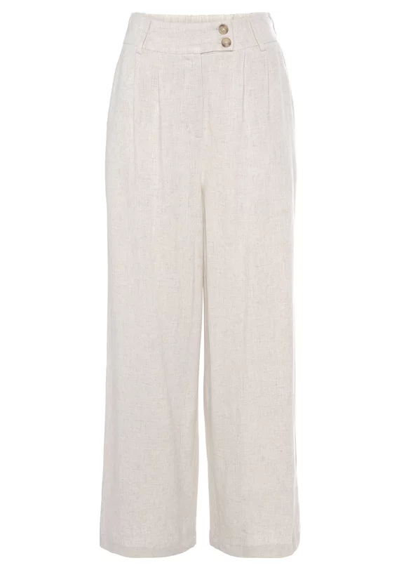 Bundfaltenhose