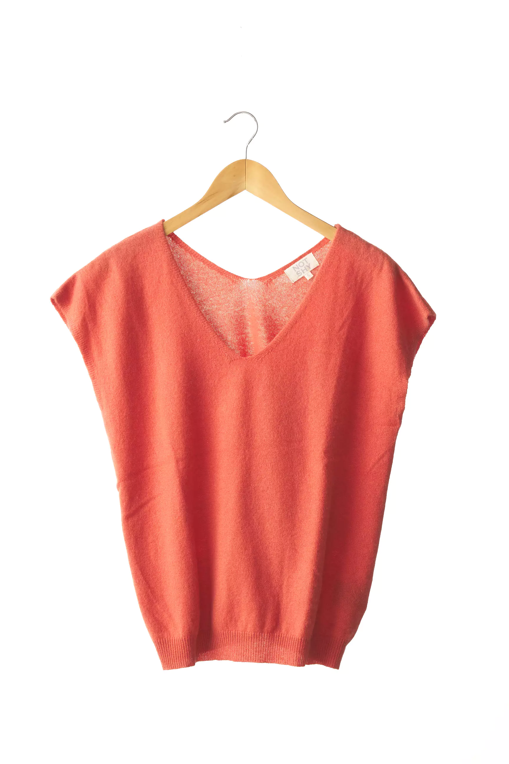 Not Shy Pulls Femme couleur orange