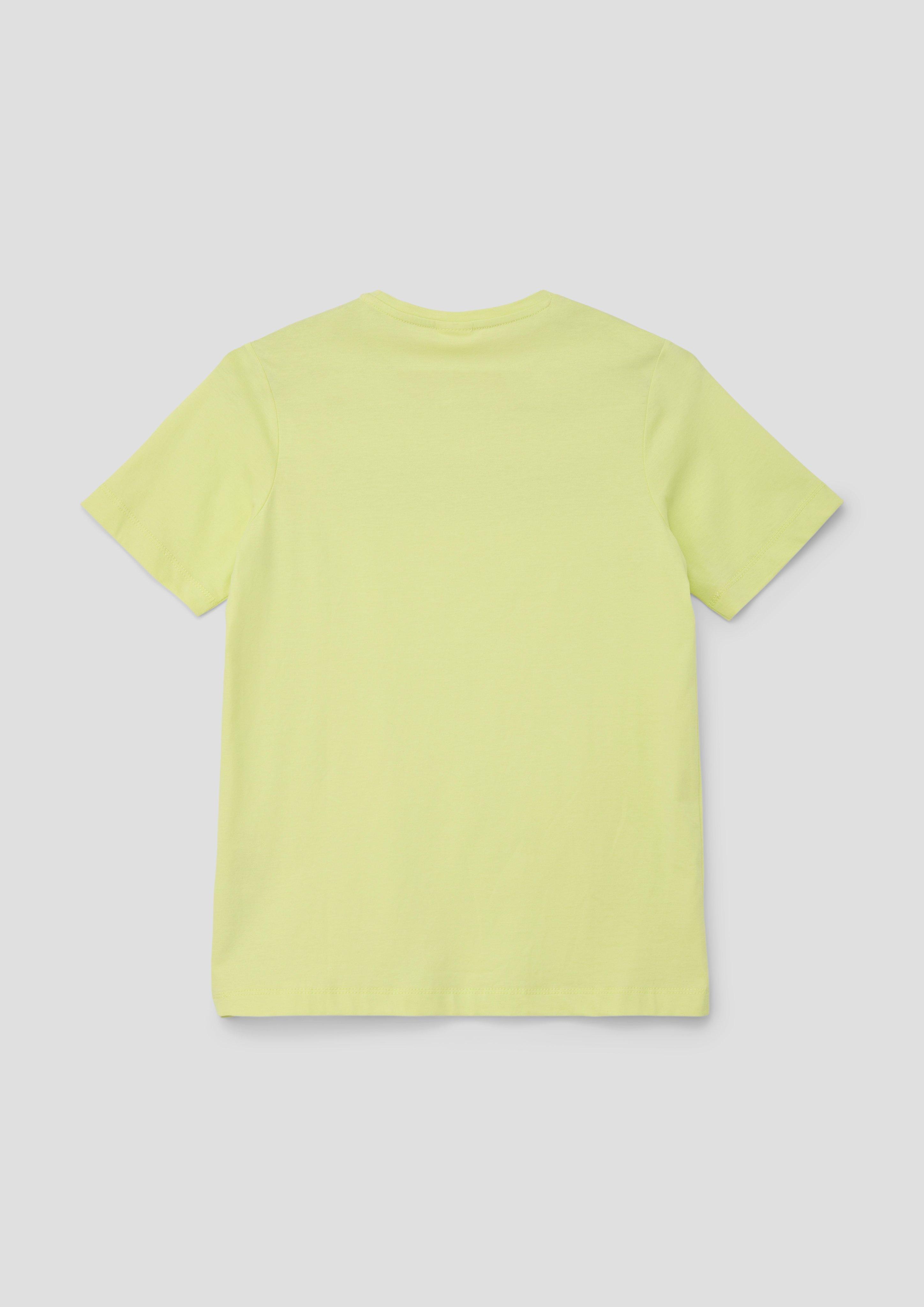 T-Shirt mit Schriftprint  2143077-7017