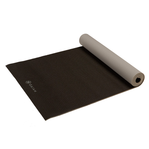 GAIAM - 6 mm Premium 2-Color Yoga Mat - Yogamatte