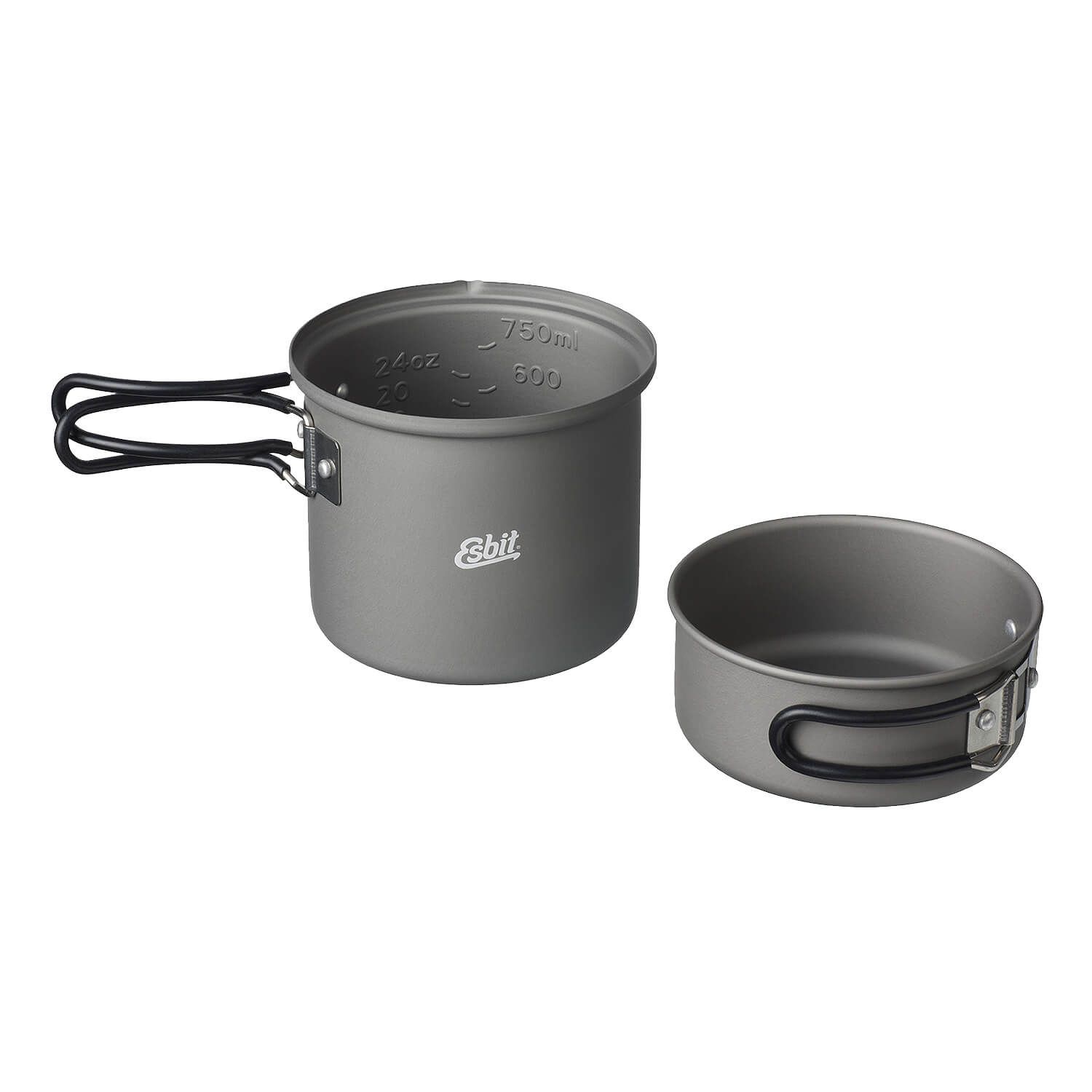 Aluminium Topf 1000 ml