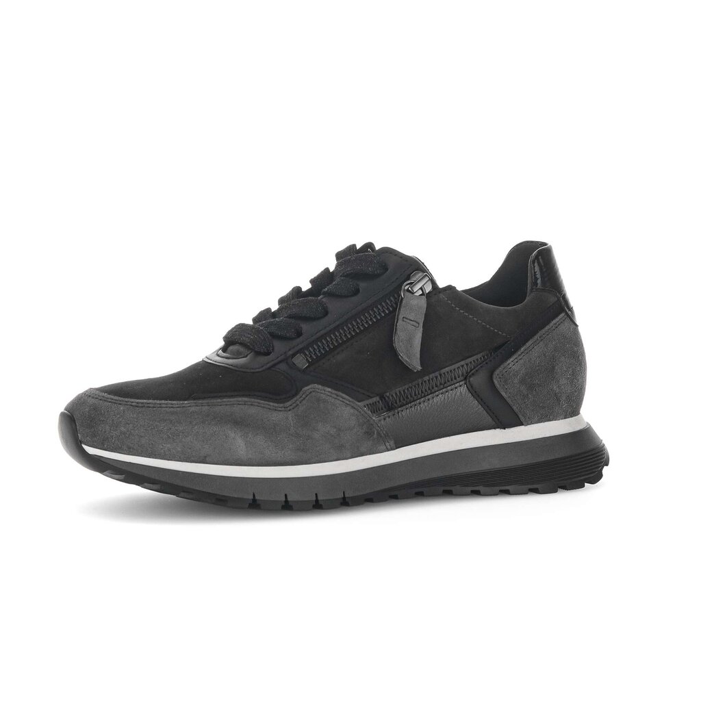 Gabor comfort Sneaker low grau