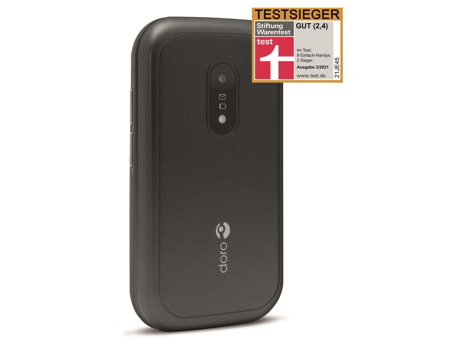 Doro DORO Handy 6040, schwarz Handy